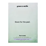 grace & stella - Dr. Pedicure Foot Peeling Mask - Lavender
