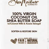 SheaMoisture - 100% Virgin Coconut Oil Oil Shea Butter Soap