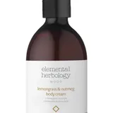 Lemongrass Nutmeg Body Cream