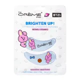 The Crème Shop x BT21 - “Brighten Up” COOKY Hydrogel Under Eye Patches | Smoothing & Firming