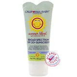 California Baby - Summer Blend Broad Spectrum + Sunscreen - 2.9 Ounce SPF 30