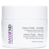 NassifMD Dermaceuticals - Detox Pads - Gentle: Complexion Perfecting Treatment Pads to Exfoliate, Even Skin Tone, Reduce Pores, Smooth & Protect