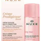 NUXE - Crème Prodigieuse Boost Multi-Correction Silky Cream + Very Rose Eau Micellaire Apaisante 3en1 Free