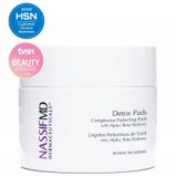 Detox Pads - Complexion Perfecting Treatment Pads - AHA/BHA's Exfoliate, Even Skin Tone, Reduce Pores, Smooth & Protect