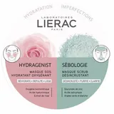 Duo Hydragenist Oxygenating Moisturing SOS Mask + Sébologie Deep-Cleansing Scrub Mask