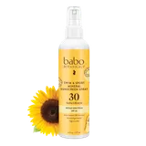Babo Botanicals - Swim & Sport Mineral Sunscreen Spray SPF 30