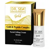 DR SEA - Facial Lifting Cream- Serum with Gold and Peptide Complex