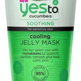Cucumbers Cooling Jelly Mask