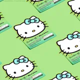 The Crème Shop x Sanrio - The Crème Shop x Hello Kitty Luv U So Matcha Printed Essence Sheet Mask