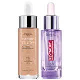 L'Oréal Paris - Hyaluronic Acid Revitalift Filler Serum and True Match Tinted Serum Duo