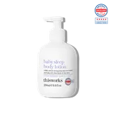 baby sleep body lotion