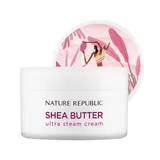NATURE REPUBLIC - Shea Butter Steam Cream Ultra