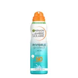 Garnier - Ambre Solaire Invisible Protect Mist Transparent Sun Cream Spray SPF 50