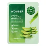 Wonder Chok Chok Aloe Mask Sheet 1pc