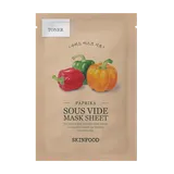 Paprika Sous Vide Mask Sheet