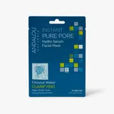 Andalou Naturals - Instant Pure Pore Hydro Serum Facial Sheet Mask
