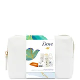 Dove - Gently Nourishing Essentials Washbag with Bamboo Soap Tray
