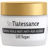 Natessance - Lift'Argan Organic Global Anti-Aging Night Oil Cream