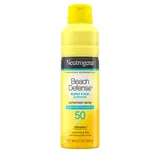 Beach Defense Spray Body Sunscreen, SPF 50