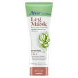 Hair Remover & Beauty Treatment Leg Mask Natural Clay + Seaweed