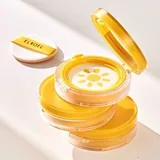 Pang Pang Yellow Big Sun Cushion