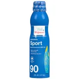 Sport Broad Spectrum SPF 90 Sunscreen Aerosol Can