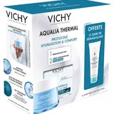 Aqualia Thermal Light Rehydrating Cream + Pureté Thermale 3-in-1 Make-up Remover for Sensitive Skin Free