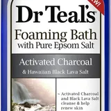 Dr Teal's - Activated Charcoal Foaming Bath