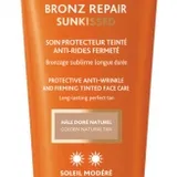 Institut Esthederm - Bronz Repair Tinted Protective Anti-Wrinkle and Firming Face Care Moderate Sun
