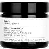 Evolve - Raw Cacao Blueberry Radiant Glow Mask