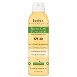 Sheer Zinc Sunscreen Spray SPF 30