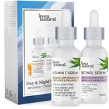 Day & Night Skin Duo - Retinol and Vitamin C Serum