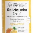 Laboratoire du Haut-Ségala - Shower Gel 2in1 Citrus Organic