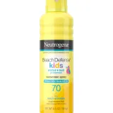 Beach Defense™ Kids Sunscreen Spray Broad Spectrum SPF 70 with Multi-Vitamins