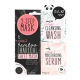 Oh K! - 3-Step Purifying Charcoal Mask
