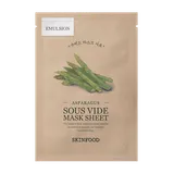 Asparagus Sous Vide Mask Sheet