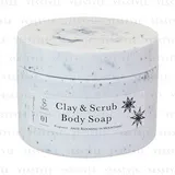 Clay & Scrub Body Soap Anise Blooming In Mountains