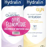 Gyn Irritation Calming Cleansing Gel + Daily Cleansing Gel 20% off