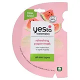 Yes to - Watermelon Refreshing Paper Mask
