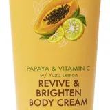 Papaya & Vitamin C Revive & Brighten Body Cream