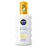 Nivea - Sun Protect Sensitive Sun Lotion Spray + SPF 50