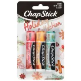 Seasonal Flavored Lip Balm Tubes Cinnamon, Caramel Crme, Cocoa