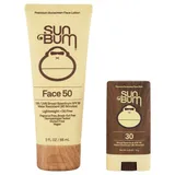 Original SPF 50 Clear Face Lotion & SPF 30 Sunscreen Face Stick