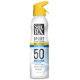 SolRX SPORT SPF 50 Sunscreen Continuous Spray . Can