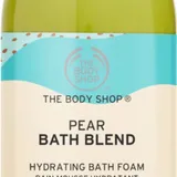 The Body Shop - Pear Bath Blend Hydrating Bath Foam