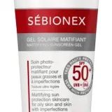 Sébionex Mattifying Sunscreen Gel SPF50+