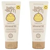 Baby Bum SPF 50 Mineral Sunscreen Lotion Fragrance Free