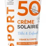 Laboratoires de Biarritz - Sport Sun Cream Baby & Children + Organic SPF 50