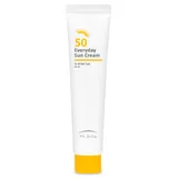Ph.Drop - Skinmed Everyday Sunscreen Face and Body Cream with Ceramide and Natural Ingredients 8 Hour Sunblock Protection for UAB UVB Portable Pocket Size Broad Spectrum SPF 50