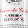 Creme de Corps Nourishing Dry Body Oil